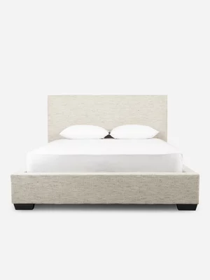 Blaine Bed LuxGuard Mingle Mangle Ivory Standard Length
