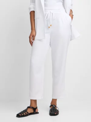 Exact Women's White Joggers