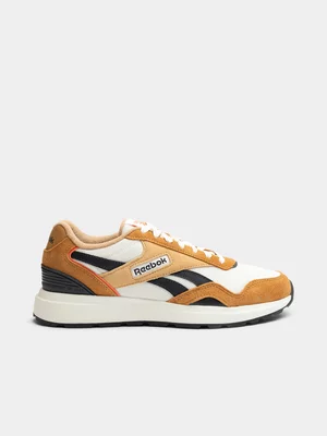 Mens Reebok GL1100 Brown/White Sneaker