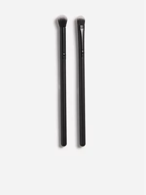 Colours Limited 2 Piece Eye Shadow Brush Set
