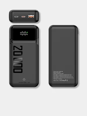 Volkano Roma Series 20 000 mAh PD 20W Power Bank