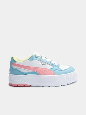Kids Puma Karmen II Idol White/b\Blue Sneaker