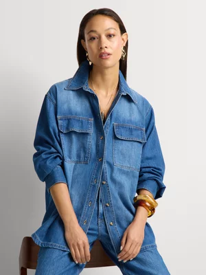 FF Denim Shirt