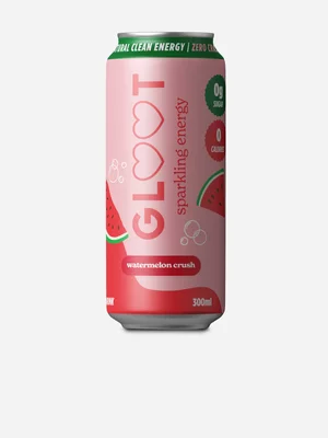 Gloot Sparkling Energy Watermelon Crush