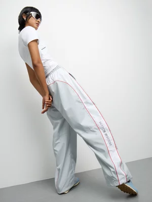 Nike Women's Nsw Woven Shox Grey Pant