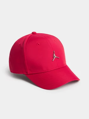 Jordan Unisex Rise Metal Jumpman Red Cap