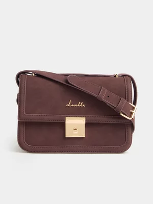Luella Suedette Crossbody Bag