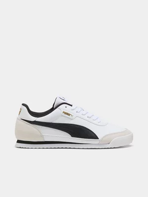 Men's Puma Turino II White/Black Sneaker