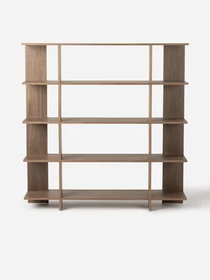 Dubois Tall Shelf Walnut