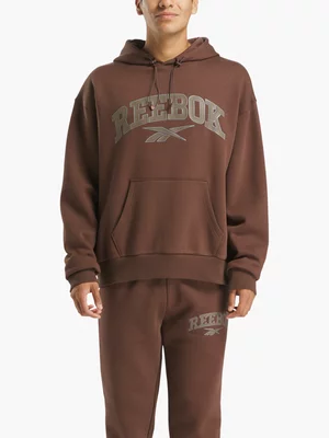 Reebok Men's Varsity Campus Brown Hoodie