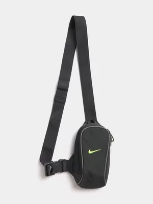 Nike Unisex Essentials Grey Crossbody Bag