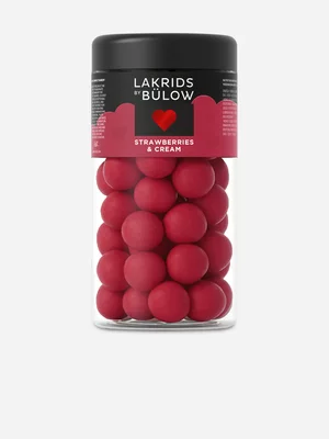Lakrids by Bülow Strawberries & Cream 270g