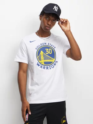Nike Men's Golden State Warriors White T-Shirt