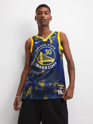Nike Men's Stephen Dri-FIT Curry Golden State Warriors 2025/26 Select Series Multicolour Swingman Jersey