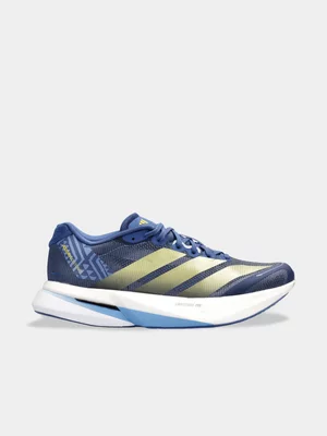 adidas Womens Cape Town Marathon Adizero Boston 13 Power Plum/Aurora Running Shoes 