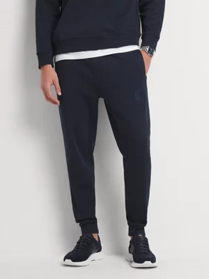 Fabiani Men's Navy Co-ord Sweatpants