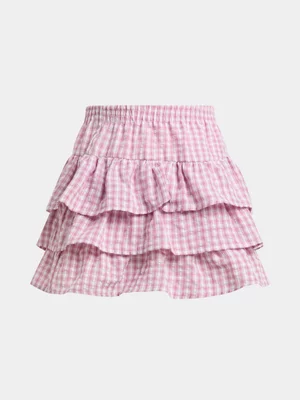 Jet Teen Girls Pink Gypsy Skirt