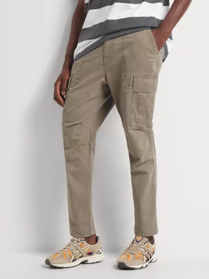 Markham Men's Washed Cotton Utility Fatigue Pants