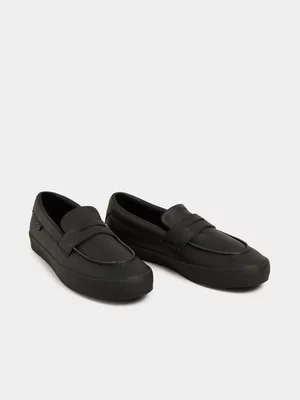 Vans Men's Skate Black Loafer