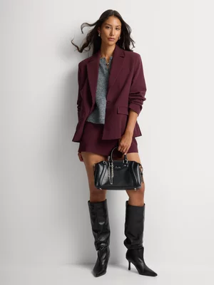Boxy Oversized Blazer