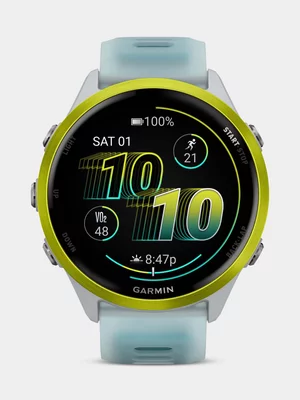 Garmin Forerunner 570 47mm Whitestone/AMP Yellow Smartwatch