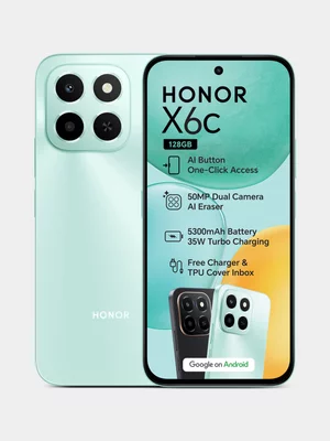 Honor X6c Dual Sim +20GB - Telkom