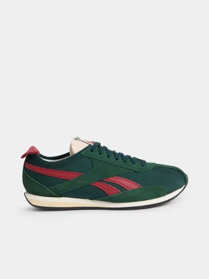 Reebok Women's R400 Green/Flash Red Sneaker