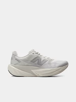 New Balance Womens Rebel v5 Grey Running Shoes