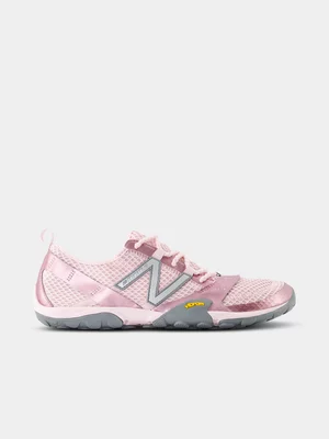 New Balance Men's MT100 v1 Pink/Silver Sneaker