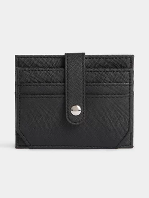 Exact Women's Black Card Holder 