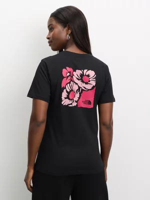 The North Face Women's Graphic Black T-shirt