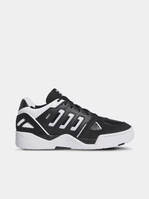 Mens adidas Midcity Low Black/White Sneaker
