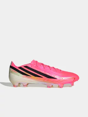 adidas Mens F50 Hyperfast Elite FG Red Boots
