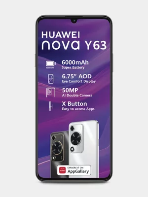 Huawei Y63 6GB Dual Sim - Vodacom