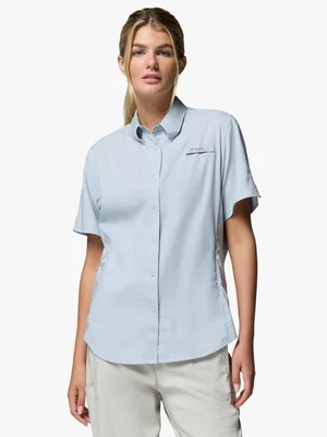 Women's Columbia Grey Tamiami II W Shirt