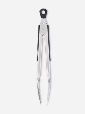 Soffritto A Series Stainless Steel Lock Tongs 23cm