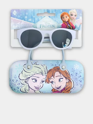 Frozen Purple Sunglasses & Case