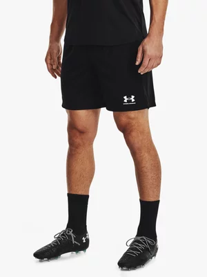 Under Armour Mens Challenger Core Black Shorts