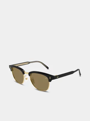 DUNHILL Black DU0099S-001 Sunglasses - M