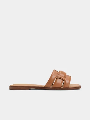 Women’s ALDO ELENY Brown Sandals