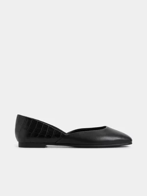 Women's Aldo Malavoy Black Slip Ons