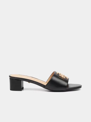 Women's Miss Black Bina 1 Mules