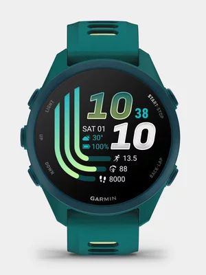 Garmin Forerunner 170 Music Teal Green/Citron Smartwatch