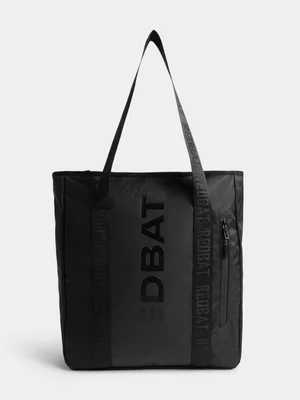 Redbat Unisex Black Shopper Bag