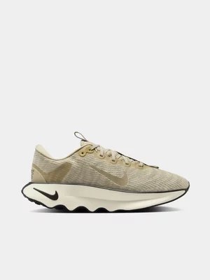 Nike Mens Motiva Beige/White Walking Shoes 