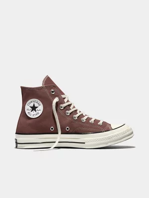 Converse Men's Chuck 70 Mid Brown Sneaker