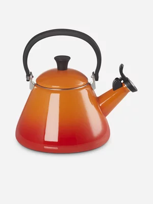Le Creuset Kone Stove Top Kettle Flame
