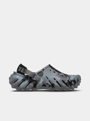 Crocs Echo Duck Camo Charcoal Clog