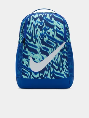 Nike Youth Brasilia Game Royal Blue Backpack 