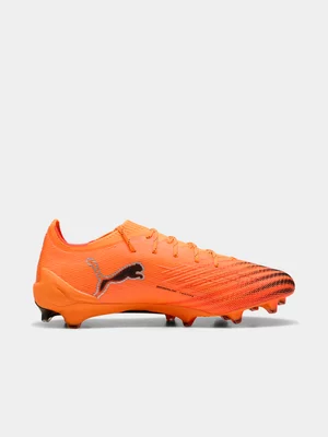 Puma Mens Ultra 6 Ultimate FG Orange Boots